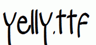 yelly.ttf