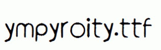 ympyroity.ttf