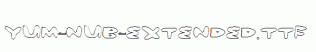 yum-nub-extended.ttf