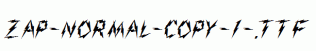 Zap-Normal-copy-1-.ttf