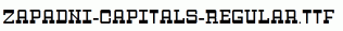 Zapadni-Capitals-Regular.ttf