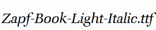 Zapf-Book-Light-Italic.ttf