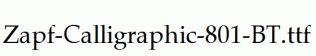 Zapf-Calligraphic-801-BT.ttf