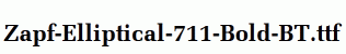 Zapf-Elliptical-711-Bold-BT.ttf