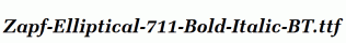 Zapf-Elliptical-711-Bold-Italic-BT.ttf