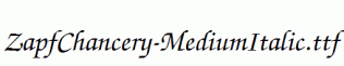 ZapfChancery-MediumItalic.ttf