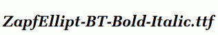 ZapfEllipt-BT-Bold-Italic.ttf