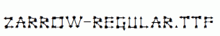 Zarrow-Regular.ttf