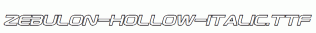 Zebulon-Hollow-Italic.ttf
