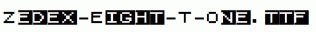 Zedex-Eight-T-One.ttf