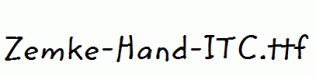 Zemke-Hand-ITC.ttf
