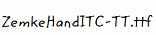 ZemkeHandITC-TT.ttf