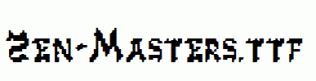 Zen-Masters.ttf