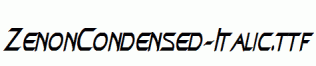 ZenonCondensed-Italic.ttf
