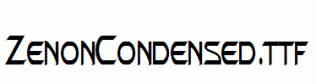 ZenonCondensed.ttf