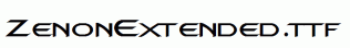 ZenonExtended.ttf