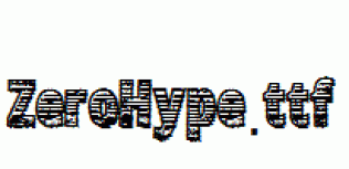 ZeroHype.ttf