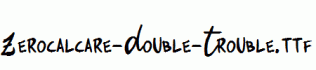 Zerocalcare-Double-Trouble.ttf