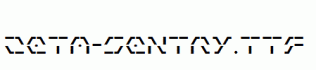 Zeta-Sentry.ttf