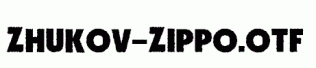 Zhukov-Zippo.otf