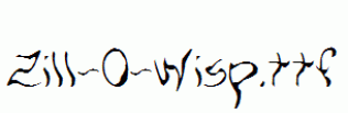 Zill-O-Wisp.ttf