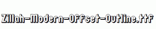 Zillah-Modern-Offset-Outline.ttf