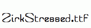 ZirkStressed.ttf