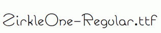 ZirkleOne-Regular.ttf