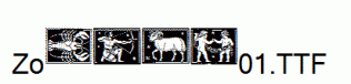 Zodiac01.ttf