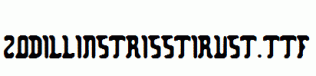 Zodillinstrisstirust.ttf