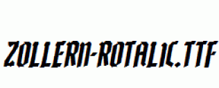 Zollern-Rotalic.ttf