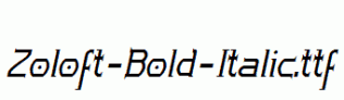 Zoloft-Bold-Italic.ttf