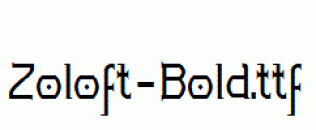 Zoloft-Bold.ttf