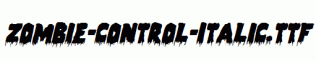 Zombie-Control-Italic.ttf