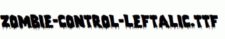 Zombie-Control-Leftalic.ttf