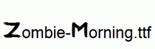 Zombie-Morning.ttf