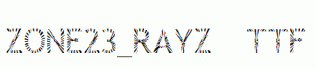 Zone23_Rayz.ttf