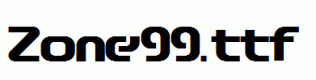 Zone99.ttf