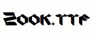 Zook.ttf
