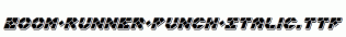 Zoom-Runner-Punch-Italic.ttf