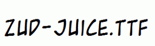 Zud-Juice.ttf