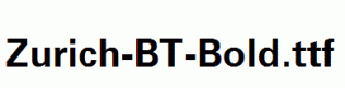 Zurich-BT-Bold.ttf