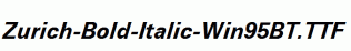 Zurich-Bold-Italic-Win95BT.ttf