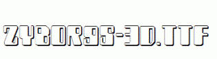 Zyborgs-3D.ttf