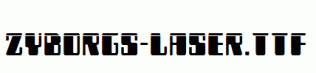 Zyborgs-Laser.ttf