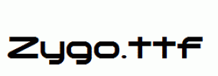 Zygo.ttf