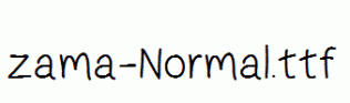 zama-Normal.ttf
