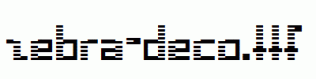 zebra-deco.ttf