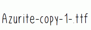Azurite-copy-1-.ttf