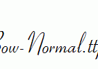 Bow-Normal.ttf